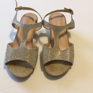 Kids glittery shoes